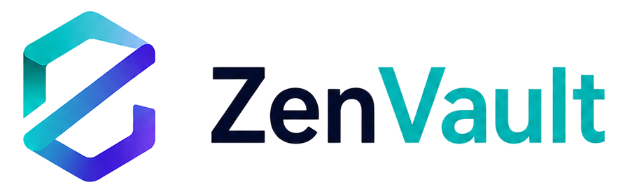 ZenVault Logo